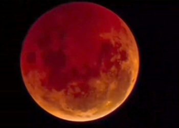 Gerhana Bulan Total