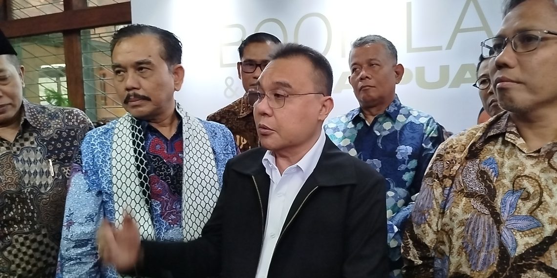 Seminar Peluncuran Buku Prabowonomics di ITB Bahas Demokrasi Nasional