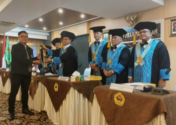 Irfan Achmad Musadat Raih Gelar Doktor Manajemen Pascasarjana Unpas, Teliti Faktor Keuangan Perbankan