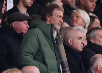 Sir Jim Ratcliffe. (Getty Images Sport)