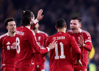 Liverpool melaju ke perempat final Piala FA 2025/26 setelah mengalahkan Wolverhampton 3-1 di Stadion Molineux pada Jumat (6/3/2026). Liverpoolfc.com