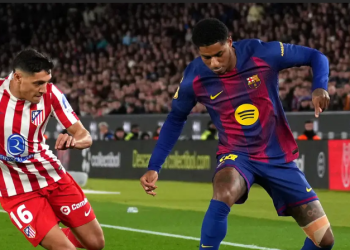 Troy Deeney memuji kebangkitan Marcus Rashford di Barcelona. Menurutnya, lingkungan tanpa ego di Catalan berhasil mengembalikan fokus Rashford hingga mencetak 10 gol. (Getty Images Sport)