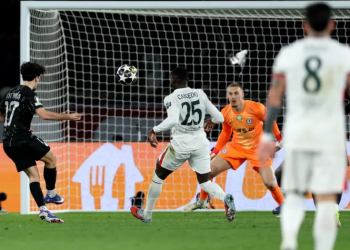 PSG Vs Chelsea. (Getty Images Sport)