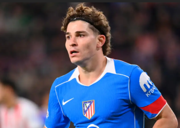 Julian Alvarez (C)Getty Images