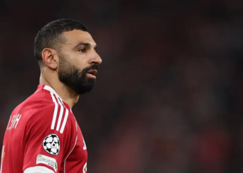 Mohamed Salah. (Getty Images Sport)
