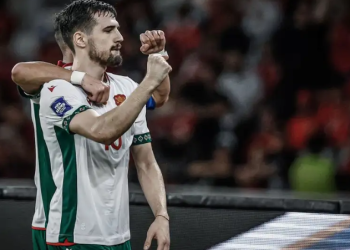 Marin Petkov. (Team Bulgaria)