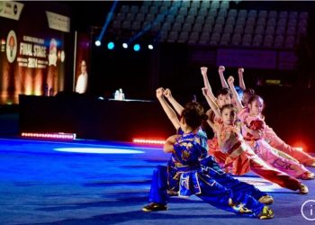 atlet wushu