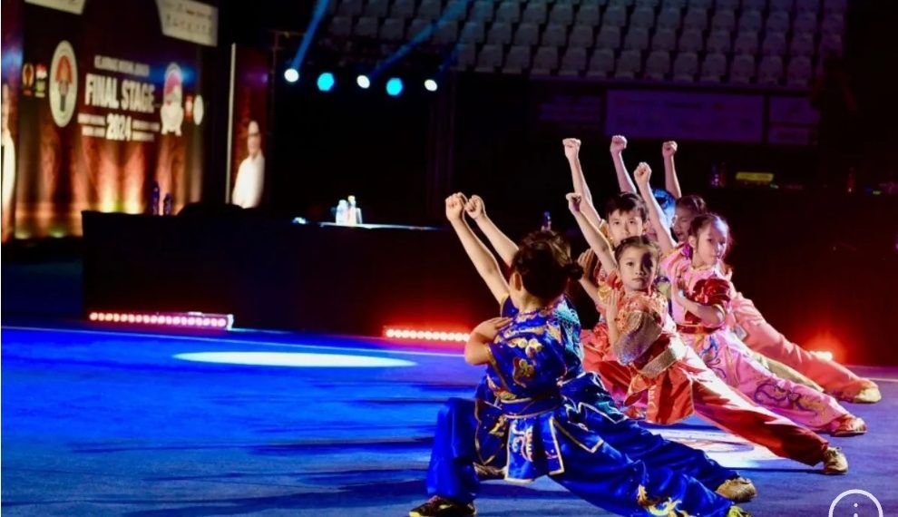 atlet wushu