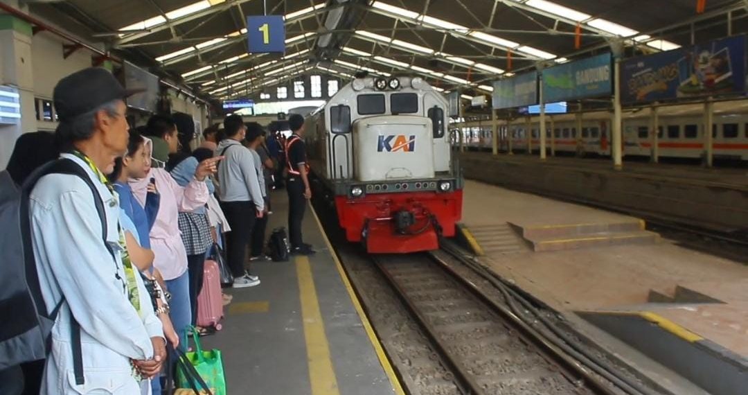 mudik stasiun bandung