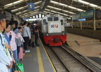 mudik stasiun bandung