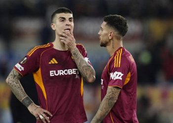 AS Roma disingkirkan Bologna di babak 16 besar Liga Europa (Foto: REUTERS/MATTEO CIAMBELLI)