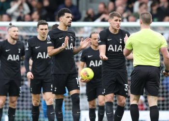 Hasil Fulham vs Tottenham Hotspur. (Foto: CameraSport via Getty Images/Rob Newell - CameraSport)