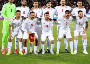 Timnas Iran. (Foto: AFP)