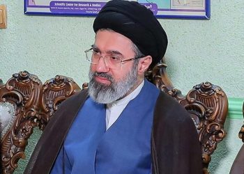 Mojtaba Khamenei (dok. AFP)