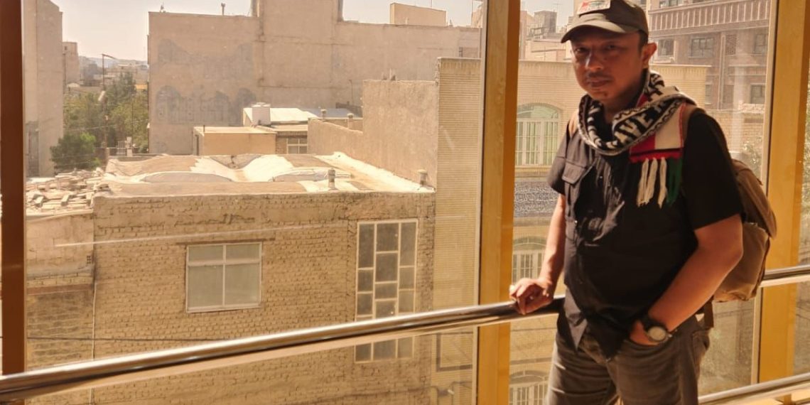 Sekretaris Jenderal Free Palestine Network (FPN), Furqan AMC. (Ist)