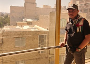 Sekretaris Jenderal Free Palestine Network (FPN), Furqan AMC. (Ist)