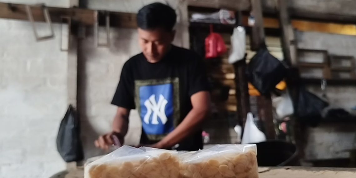 pengrajin tempe