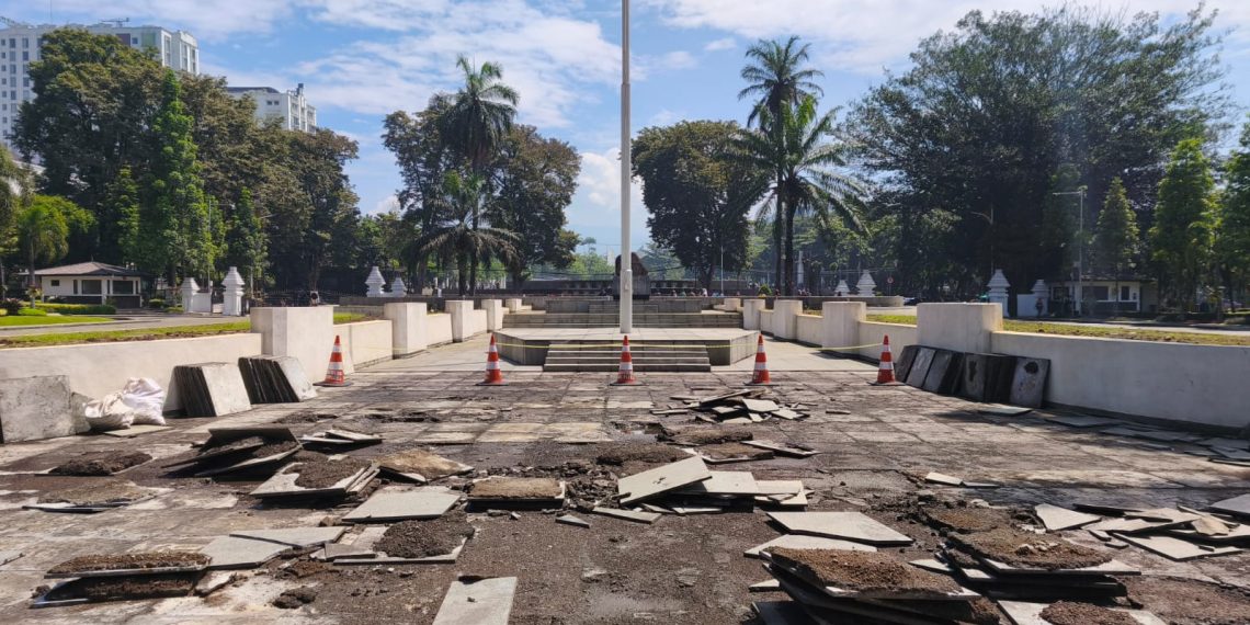 kawasan gedung sate