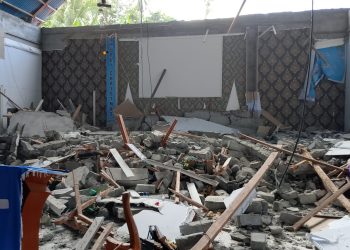 gempa Bitung