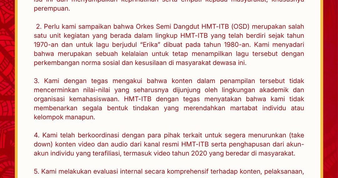 ITB HMT lagu