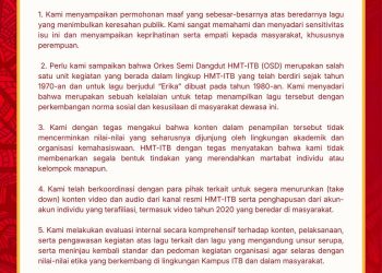 ITB HMT lagu