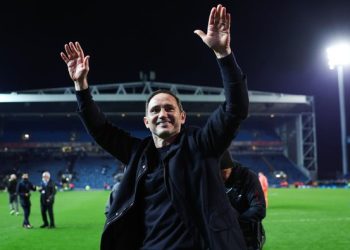 Manajer Coventry City Frank Lampard. (Foto: Getty Images/Lewis Storey)