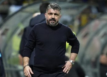 Gennaro Gattuso meminta maaf usai Italia gagal ke Piala Dunia 2026 (Foto: REUTERS/MATTEO CIAMBELLI)
