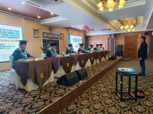 Sidang Doktor Raden Khemal