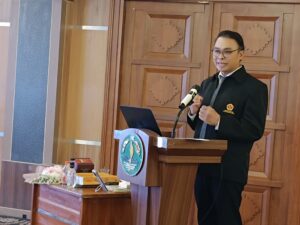 Sidang Doktor Raden Khemal