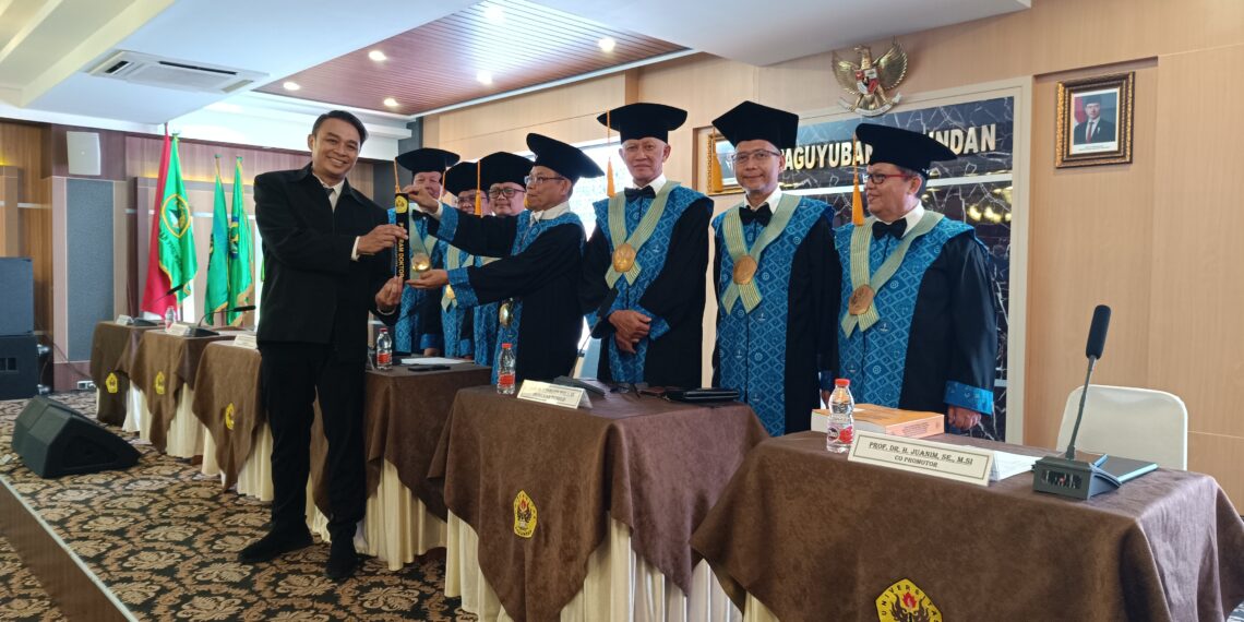 Sidang Doktor Raden Khemal