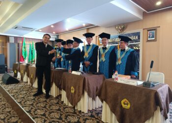Sidang Doktor Raden Khemal